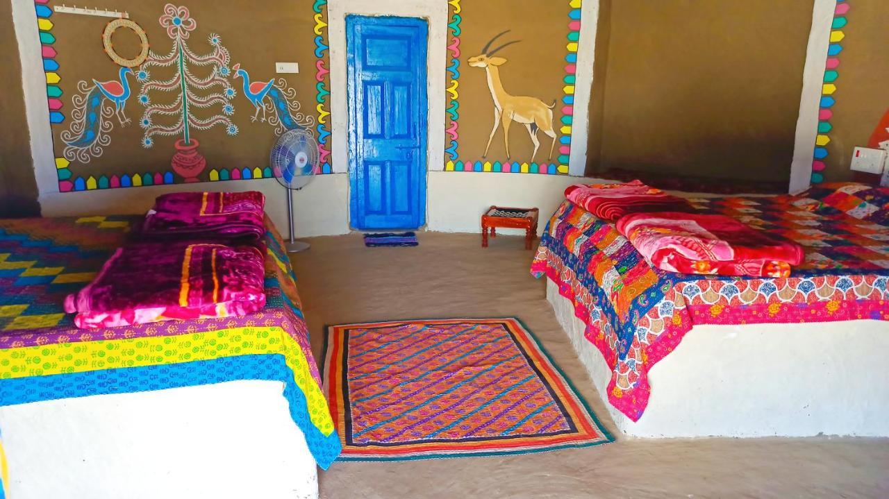 Kutir Craft Village Resort Bherandiala Экстерьер фото