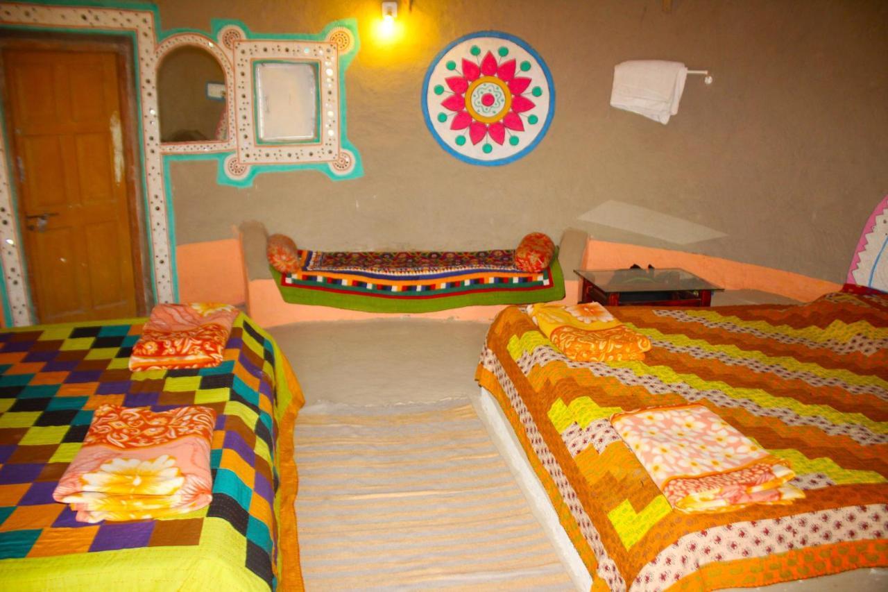 Kutir Craft Village Resort Bherandiala Экстерьер фото