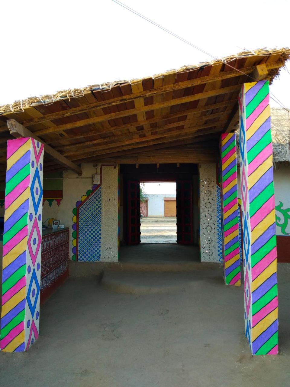 Kutir Craft Village Resort Bherandiala Экстерьер фото