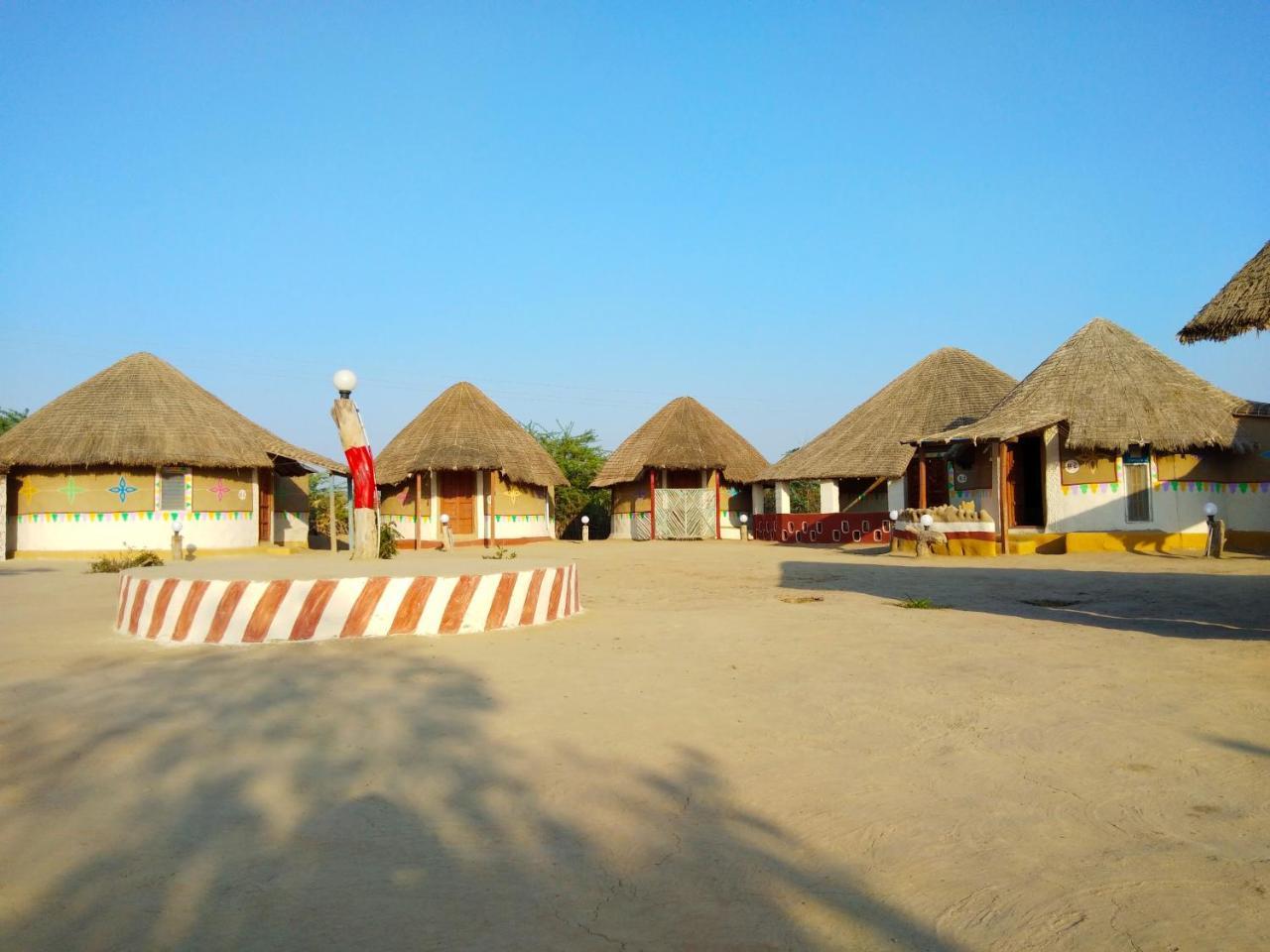 Kutir Craft Village Resort Bherandiala Экстерьер фото