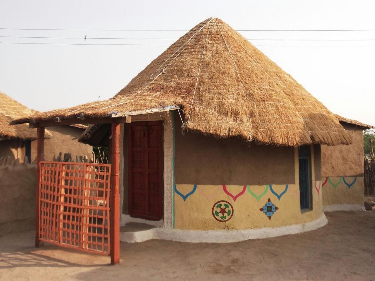 Kutir Craft Village Resort Bherandiala Экстерьер фото