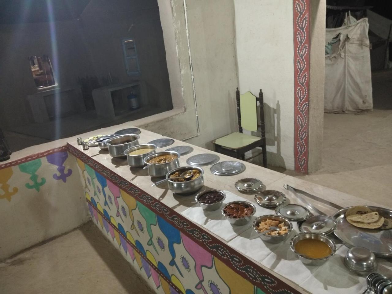 Kutir Craft Village Resort Bherandiala Экстерьер фото